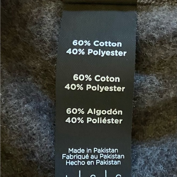 District V.I.T. Fleece Gray Weenies & Martinis Sweatshirt Size Large - Picture 10 of 10